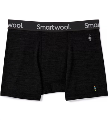 Smartwool Men\'s Merino Sport Boxer Brief - Black - Boxershorts