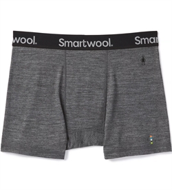 Smartwool Men's Everyday Merino Sport Boxer Brief - Medium Gray Heather - Boxershorts