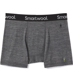 Smartwool Men's Merino Sport Boxer Brief - Medium Gray Heather - Boxershorts