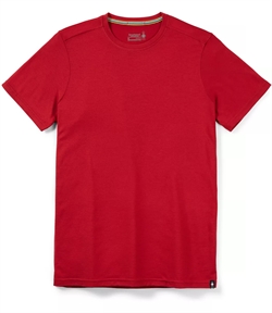 Smartwool Men's Short Sleeve Tee - Rhythmic Red