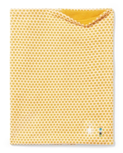 Smartwool Thermal Merino Reversible Pattern Neck Gaiter 250g - Honey Gold Dot - Halsrør