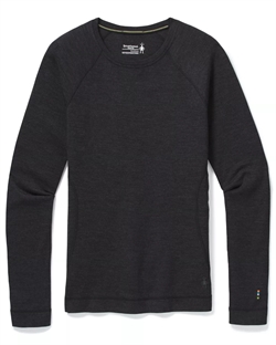 Smartwool Classic Thermal Merino Base Layer Crew 250g Woman - Charcoal Heather