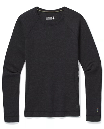 Smartwool Classic Thermal Merino Base Layer Crew 250g Woman - Charcoal Heather