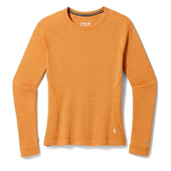 Smartwool Classic Thermal Merino Base Layer Crew 250g Woman - Marmalade Heather