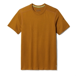 Smartwool Men's Everyday Merino Short Sleeve Tee 150g - Fox Brown - T-shirt