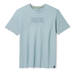 Smartwool Active Logo Graphic Short Sleeve Tee Unisex - Lead - T-shirt