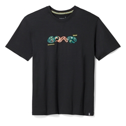 Smartwool Sockeye Season Graphic Short Sleeve Tee Unisex - Black - T-shirt