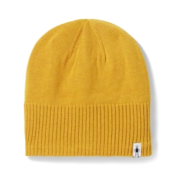 Smartwool Fleece Lined Beanie - Honey Gold Heather - Strikhue