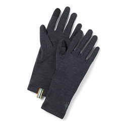 Smartwool Thermal Merino Glove 250g - Charcoal Heather - Fingervanter