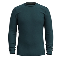 Smartwool Men's Classic Thermal Merino Base Layer Crew 250g - Twilight Blue Heather