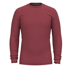 Smartwool Men's Classic Thermal Merino Base Layer Crew 250g - Currant Heather