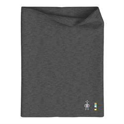 Smartwool Thermal Merino Reversible Neck Gaiter 250g - Charcoal Heather - Halsrør