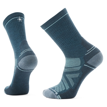 Smartwool Performance Hike Light Cushion Crew Socks Unisex - Twilight Blue/Pewter Blue