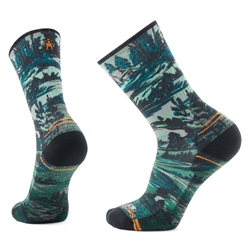 Smartwool Performance Hike Light Cushion Crew Socks Unisex - Winter Moss