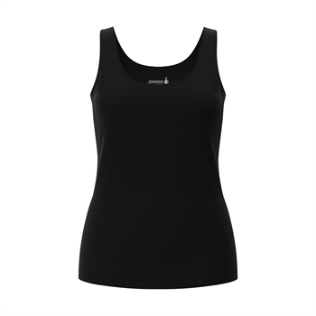 Smartwool Merino Tank Woman - Black