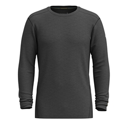 Smartwool Men's Classic All-Season Merino Base Layer Long Sleeve 150g - Iron Heather - Langærmet uldtrøje