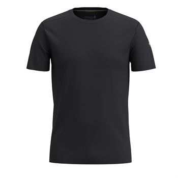 Smartwool Men\'s Everyday Merino Short Sleeve Tee 150g - Black - T-shirt