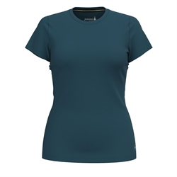 Smartwool Everyday Merino Short Sleeve Tee 150g Woman - Twilight Blue - T-shirt