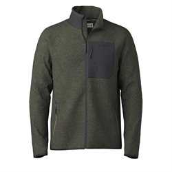 Smartwool Men's Second Cut Fleece Jacket - Winter Moss