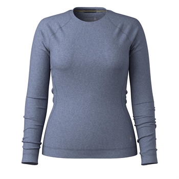 Smartwool Classic Thermal Merino Base Layer Crew 250g Woman - Nightfall Blue Heather