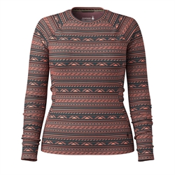 Smartwool Classic Thermal Merino Base Layer Crew 250g Woman - Coral Reef Summit Soul