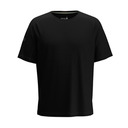 Smartwool Men's Active Ultralite Short Sleeve Tee - Black - T-shirt