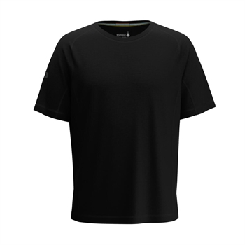 Smartwool Men\'s Active Ultralite Short Sleeve Tee - Black - T-shirt