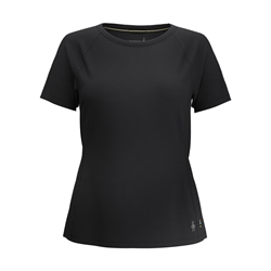 Smartwool Active Ultralite Short Sleeve Tee Woman - Black - T-shirt