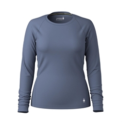 Smartwool Classic All-Season Merino Base Layer Long Sleeve 150g Woman - Nightfall Blue - Langærmet uldtrøje