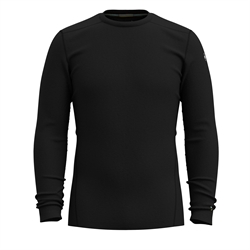 Smartwool Men's Classic Thermal Merino Base Layer Crew 250g - Black