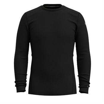 Smartwool Men\'s Classic Thermal Merino Base Layer Crew 250g - Black