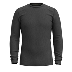 Smartwool Men's Classic Thermal Merino Base Layer Crew 250g - Charcoal Heather