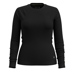 Smartwool Classic Thermal Merino Base Layer Crew 250g Woman - Black