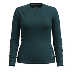 Smartwool Classic Thermal Merino Base Layer Crew 250g Woman - Twilight Blue Heather 