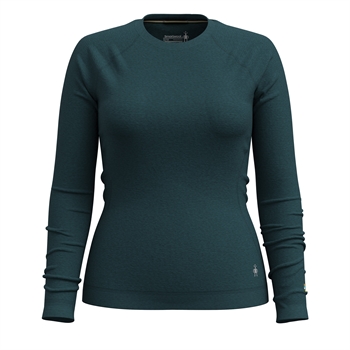 Smartwool Classic Thermal Merino Base Layer Crew 250g Woman - Twilight Blue Heather 