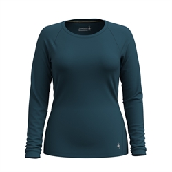 Smartwool Classic All-Season Merino Base Layer Long Sleeve 150g Woman - Twilight Blue - Langærmet uldtrøje