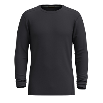 Smartwool Men\'s Classic All-Season Merino Base Layer Long Sleeve 150g - Black - Langærmet uldtrøje