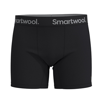 Smartwool Men\'s Everyday Merino Sport Boxer Brief - Black - Boxershorts