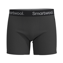 Smartwool Men's Everyday Merino Sport Boxer Brief - Medium Gray Heather - Boxershorts