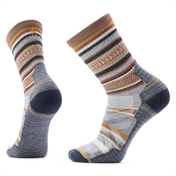 Smartwool Hike Light Cushion Panorama Crew Socks Unisex - Light Gray