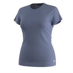 Smartwool Everyday Merino Short Sleeve Tee 150g Woman - Nightfall Blue - T-shirt