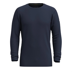 Smartwool Men's Classic All-Season Merino Base Layer Long Sleeve 150g - Deep Navy - Langærmet uldtrøje