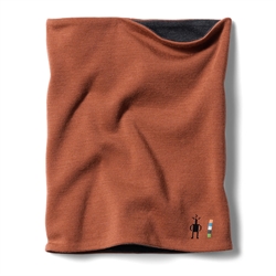 Smartwool Thermal Merino Reversible Neck Gaiter 250g - Burnt Sienna - Halsrør