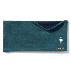 Smartwool Thermal Merino Reversible Headband 250g - Dark Teal Heather - Pandebånd