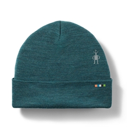 Smartwool Thermal Merino Reversible Cuffed Beanie 250g - Dark Teal Heather - Hue