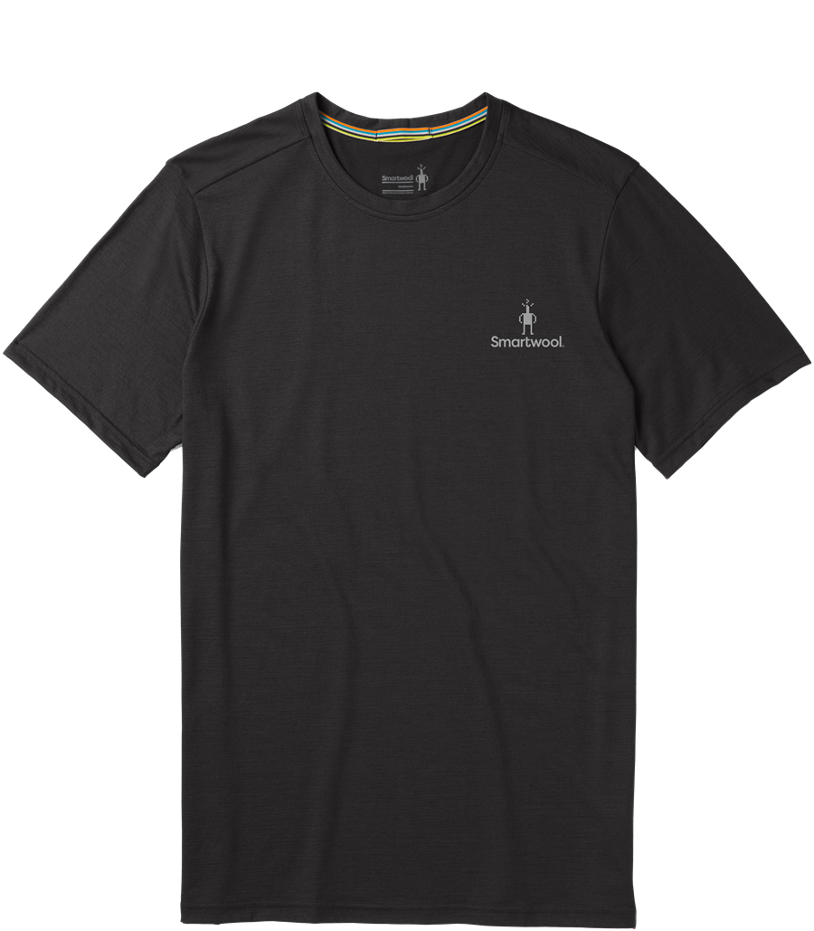 Smartwool Men's Merino Sport 150 Logo Tee [Black]