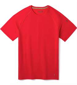 Smartwool Men's Merino 150 Baselayer Short Sleeve - Cardinal Red