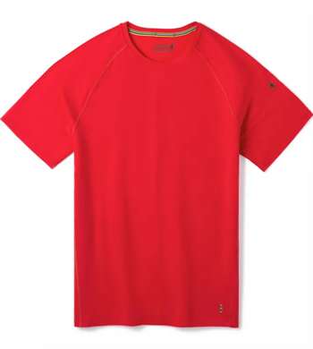 Smartwool Men\'s Merino 150 Baselayer Short Sleeve - Cardinal Red