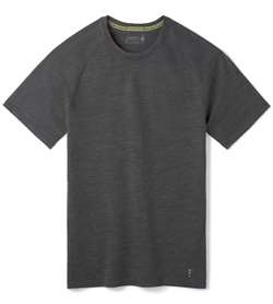 Smartwool Men's Merino 150 Baselayer Short Sleeve - Iron Heather - T-shirt