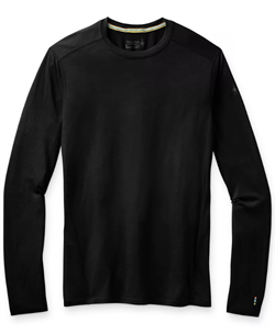 Smartwool Men's Classic All-Season Merino Base Layer Long Sleeve 150g - Black - Langærmet uldtrøje